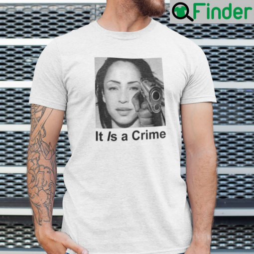 Sade It Is A Crime Shirt