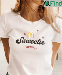 Saweetie McDonalds Shirt