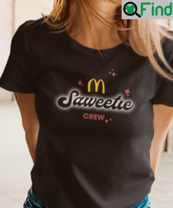 Saweetie McDonalds Shirt McDonalds x Saweetie