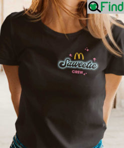 Saweetie McDonalds Shirt McDonalds x Saweetie Crew