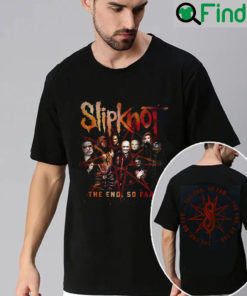 Slipknot The End So Far 2022 New Merch Shirt