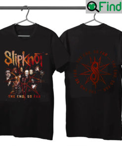 Slipknot The End So Far 2022 New Merch T Shirt