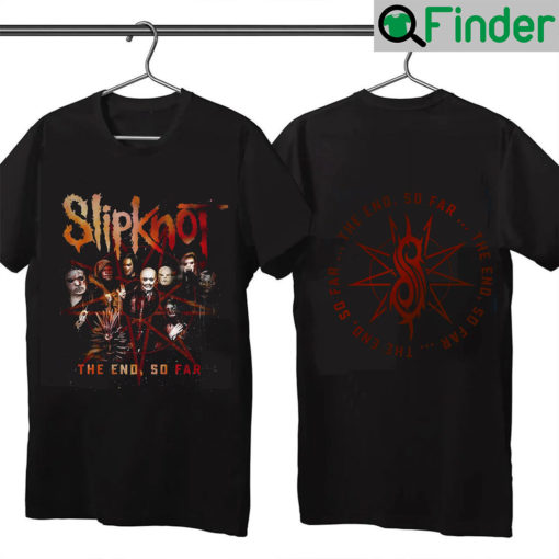 Slipknot The End So Far 2022 New Merch T Shirt