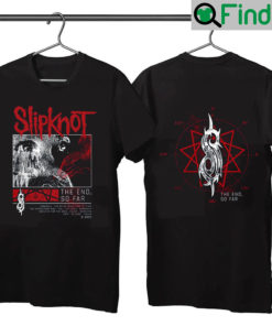 Slipknot The End So Far 2022 Shirt