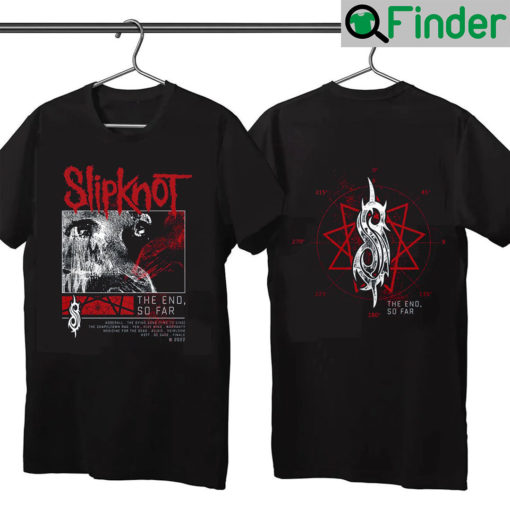 Slipknot The End So Far 2022 Shirt