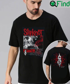 Slipknot The End So Far 2022 T Shirt