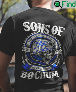 Son Of Bochum Shirt Vor Dem Teufel Keine Angst Auf Kohle Geboren