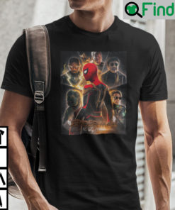 Spider Man No Way Home Shirt Marvel Cinematic Universe Tee