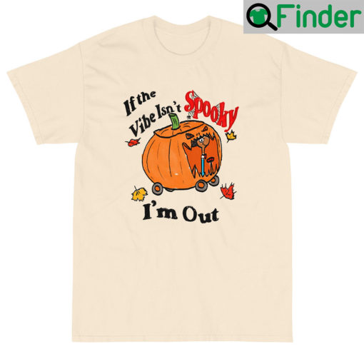 Spooky Vibe Short Sleeve T Shirt