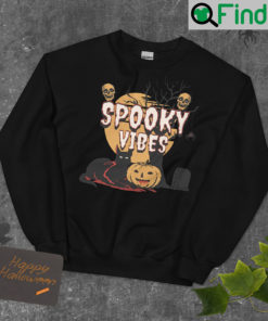 Spooky Vibes Halloween Family Shirt