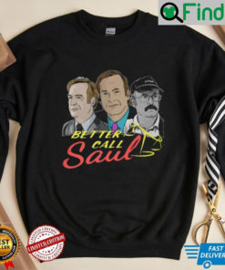 The Many Faces Of Better Call Saul Goodman T Shirt