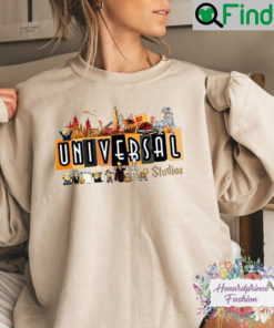 Universal Studios Halloween Sweatshirt