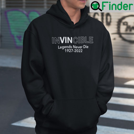 Vin Scully Hoodie Shirt Legends Never Die 1927 2022 1