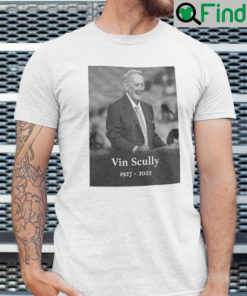 Vin Scully Shirt 1927 2022