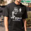 Vin Scully Shirt 1927 2022 Forever The Voice Of the Dodgers