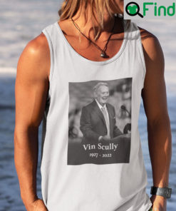 Vin Scully Tank Top Shirt 1927 2022