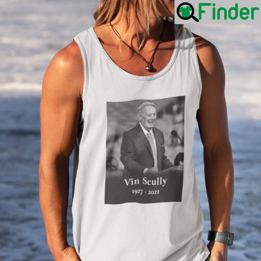 Vin Scully Tank Top Shirt 1927 2022