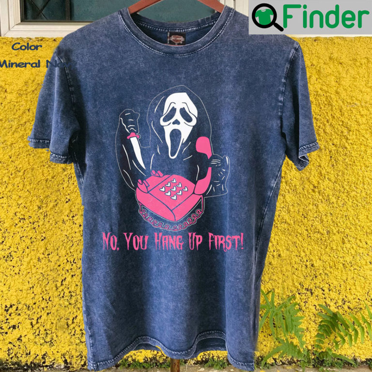 ghostface scream shirt