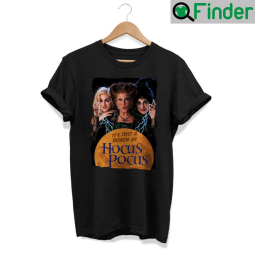 Vintage Just a Bunch of Hocus Pocus Shirt