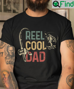 Vintage Reel Cool Dad Shirt