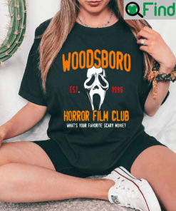 Woodsboro Est 1996 Shirt
