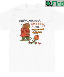 Yearning for Autumn Short Sleeve T Shirt