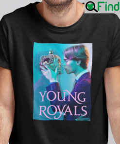 Young Royals Simon Wilhelm Kissing Shirt