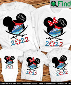 A Pirates Life For Me Disney Cruise Family Shirts 2023