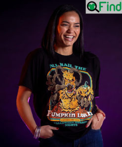 All Hail The Pumpkin Lord Halloween Horror Nights Shirt