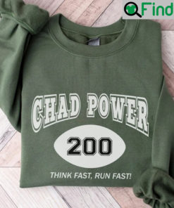 Chad Powers PennState Football Think Fast Run Shirt