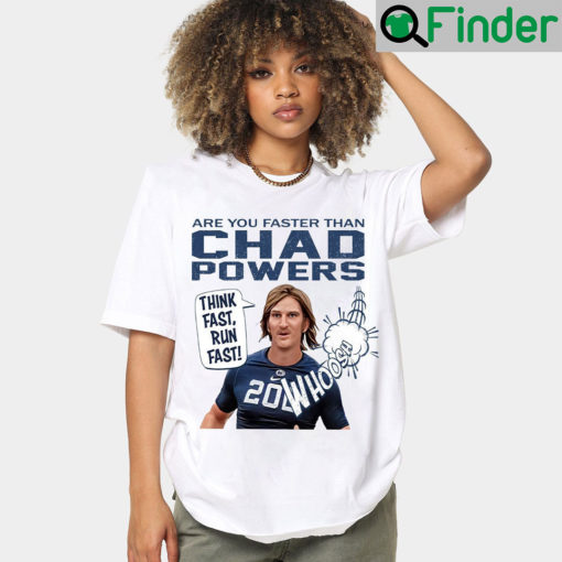 Chad Powers Think Fast Run T Shirt