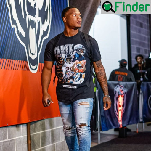 David Montgomery Tarik Cohen Shirt