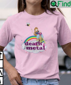 Death Metal Rainbow Unisex Shirts