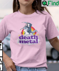 Death Metal Rainbow Unisex T Shirt