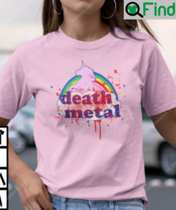 Death Metal Rainbow Unisex Tee Shirt