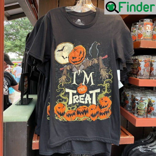 Halloween Im The Treat Pumpkin Sweatshirt