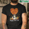 Happy Fall Yall Shih Tzu Shirt Autumn Pumpkins