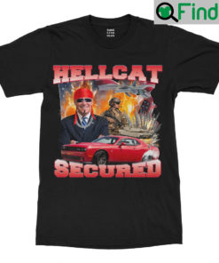 Hellcat Secured T Shirt