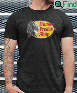 Human Predator Shop Shirt