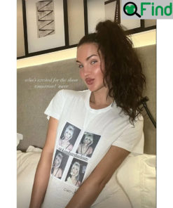 Kim Kardashian Ciao Shirt Dolce Gabbana