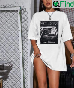 Kim Kardashian Dolce Gabbana Shirt