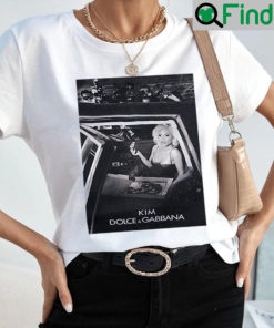 Kim Kardashian Dolce Gabbana Unisex Shirt