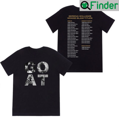 Serena Goat Serena Williams 2022 Us Open T shirt