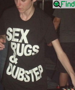 Sex Drugs Dubstep Shirt