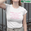 Sorry You Had a Bad Day You Can Touch My Boobs If You Want Ringer Tee Shirt