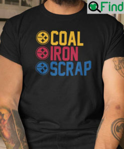 Steelers Coal Iron Scrap Shirt