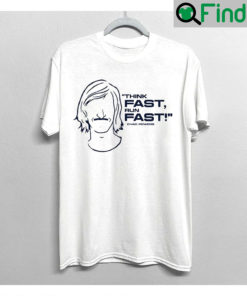Think Fast Run Chad Powers Unisex T Shirts
