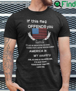 This Flag Offends You Shirt Thats Ok Its Just Contextualized Symbol