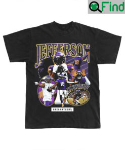 Vintage Justin Jefferson 90s Dreamathon T Shirt