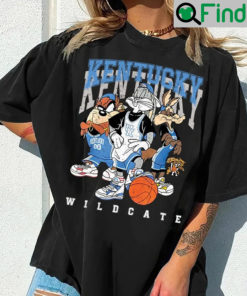 Vintage Kentucky Wildcats Looney Tunes Shirt